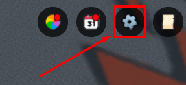 Roller Training settings icon