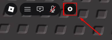 Zombie RNG Arena settings icon
