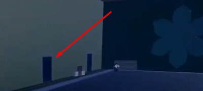 Blox Fruits Cursed Ship middle doorway