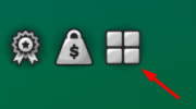 Menu icon in Hive Crazy