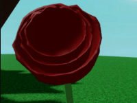 Slap Battles Blood Rose example
