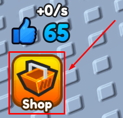 Make Your Pets Famous shop button