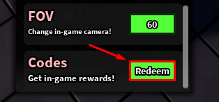 Drift It redeem button