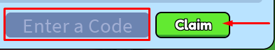 Find the Objects Codes section