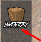 The Inventory button in Kermit's MM2