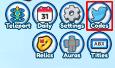 Climbing Simulator codes button