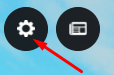 Gear icon in Cat Battles 