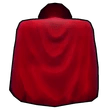 Red Hunter Cape in Blox Fruits