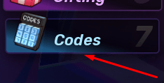 The Codes button in OVERKILL