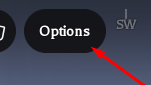 The Options button in Venture : AOT