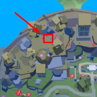Blox Fruits Urban Floating Turtle location 1
