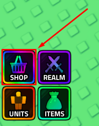 Fight Anime Bosses shop button