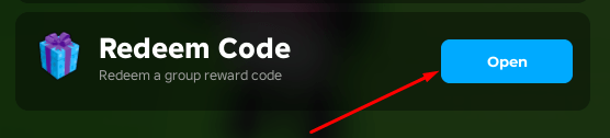 The Open button in Four In A Row