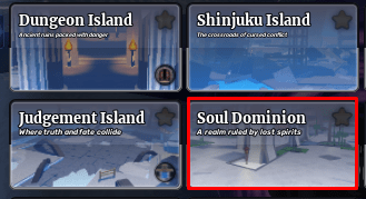 The Soul Dominion option in Sailor Piece