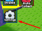 The Settings button in Power Your City