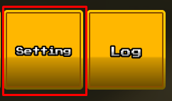 The settings button in Star Legacy
