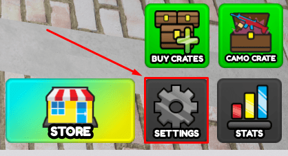 POLYZ ZOMBIES RNG settings button