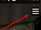 The menu icon in Diesel n' Steel