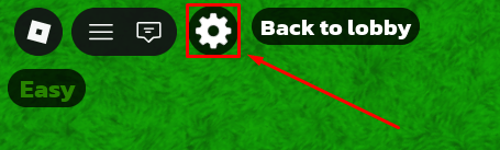 Dungeon Blast settings icon