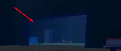 Blox Fruits Ghoul Mask guide doorway on right
