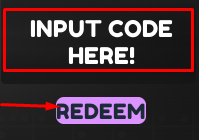 Blind Backstabbing codes section