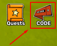 The Adventures of Mansour code button