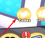 The Codes button in Run A Freezeria!