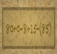Slap Battles Chain Glove equation 2