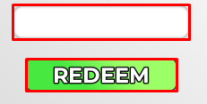 Sell Labubu and Prove Mom Wrong enter codes box and redeem button