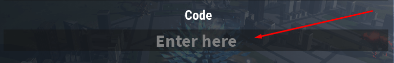 The Enter here box in Kaiju Alpha