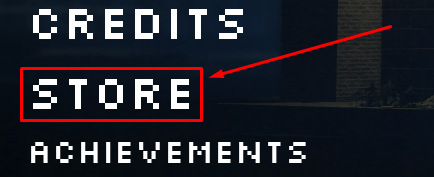 FNAF: Eternal Nights store button