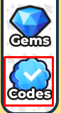 Click Simulator codes button