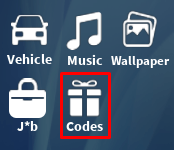DriveMY codes button