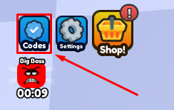 Merge Soldiers codes button