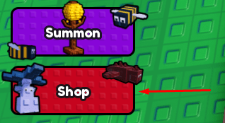 Endless Tower Defense shop button