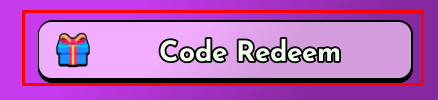The Code redeem button in Escape Zombies Rail: SHOOTER