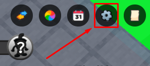 Brainrot Fighting settings icon