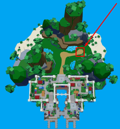 Blox Fruits Port Town Stone location