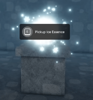 Slap Battles Ice Essence example