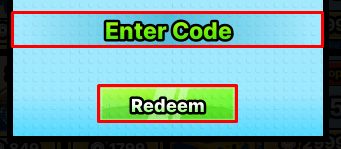 99 Nights in the Arctic enter codes box and redeem button