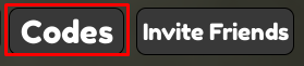 The Codes button in SCP Architect X