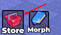 Store icon in Brainrot Block Tower