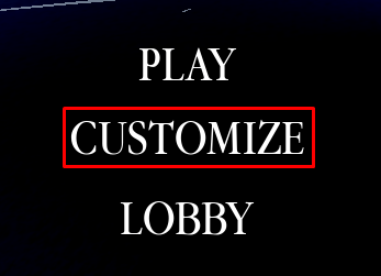 Shinobi Reborn customize button