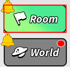 Train Race room button