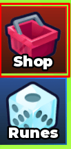Rarity Incremental shop button