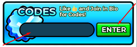 The blank box and ENTER button in Build Base to Survive VERITY