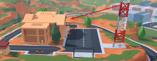 Jailbreak Museum location