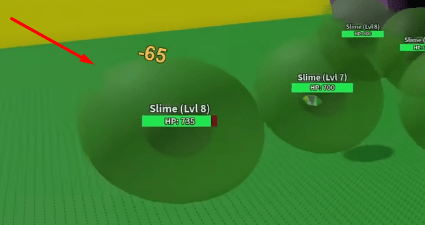 Bee Swarm Simulator Slime example
