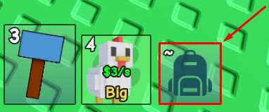 Catch And Tame backpack icon