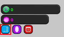 Ghost Simulator codes button